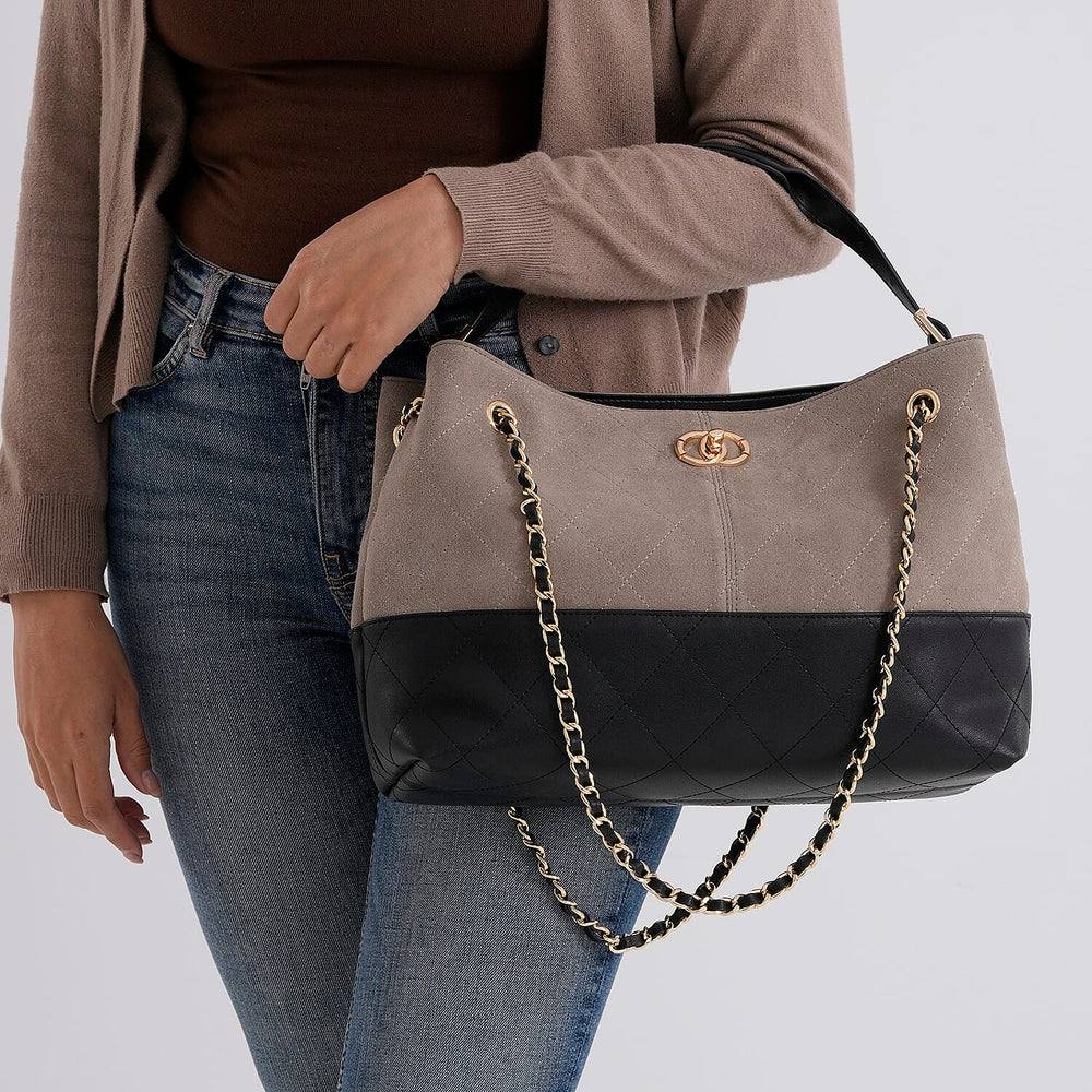 Valissiere Crossbody Bag (Size - One Size) - Light Grey