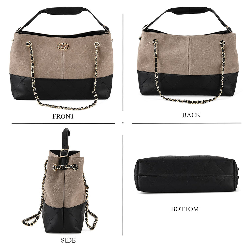 Valissiere Crossbody Bag (Size - One Size) - Light Grey