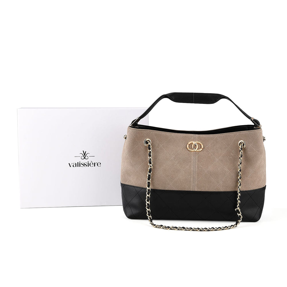 Valissiere Crossbody Bag (Size - One Size) - Light Grey