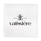 Valissiere Silk Printed Scarf (Size - One Size) - Black