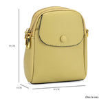 DEAL OF THE DAY - Versatile Small Western Crossbody Bag with Detachable Shoulder Strap - Olive