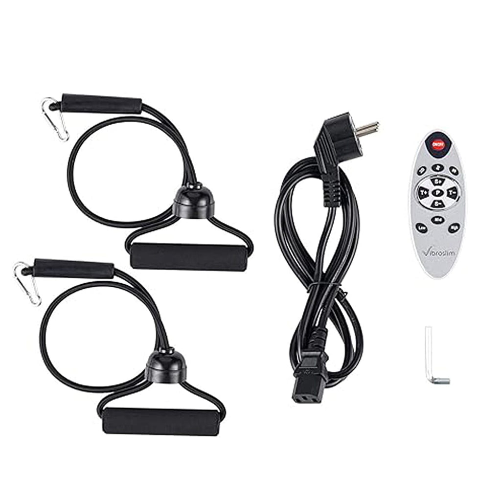 VibroSlim Radial Plus 3D Vibration Power Plate - White