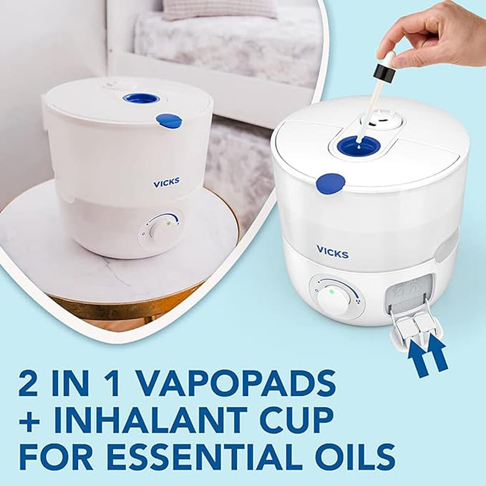 Vicks Top Fill Cool Mist Ultrasonic Humidifier