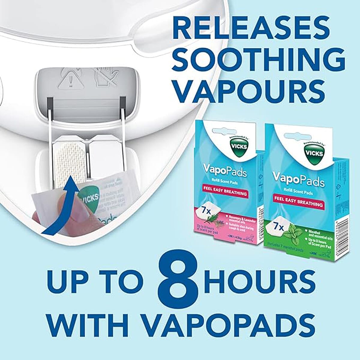 Vicks Top Fill Cool Mist Ultrasonic Humidifier