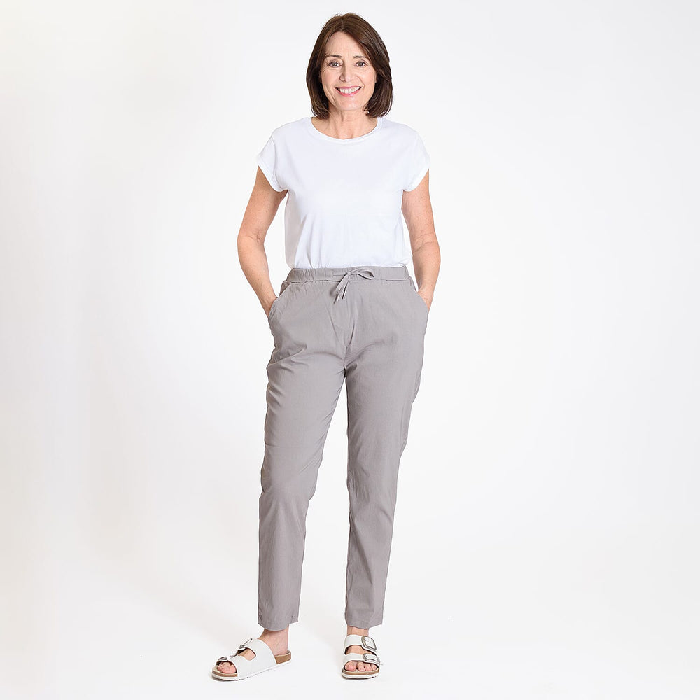 Viscose Jean and Pant-Trouser (Size 1x1 cm) - Taupe