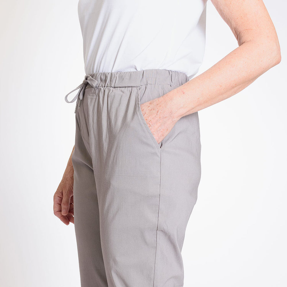 Viscose Jean and Pant-Trouser (Size 1x1 cm) - Taupe