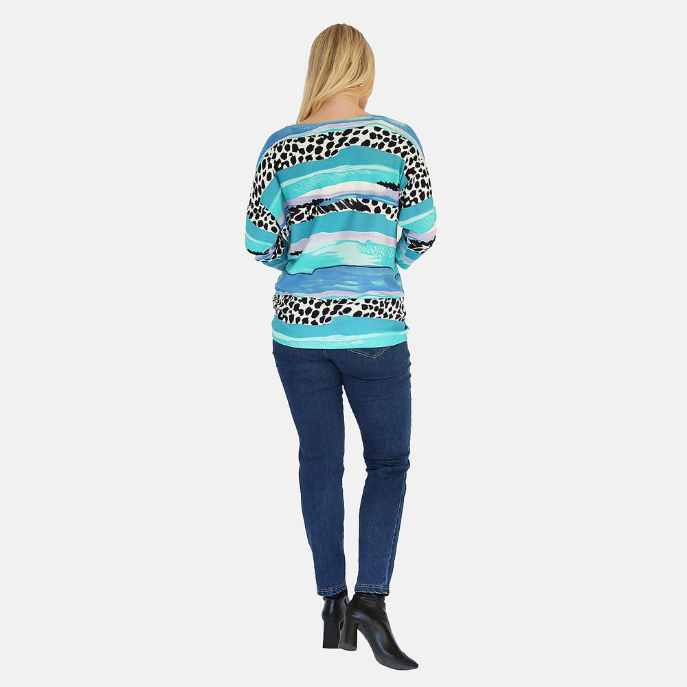 Viscose Jumper (Size 1x1 cm) - Cobalt