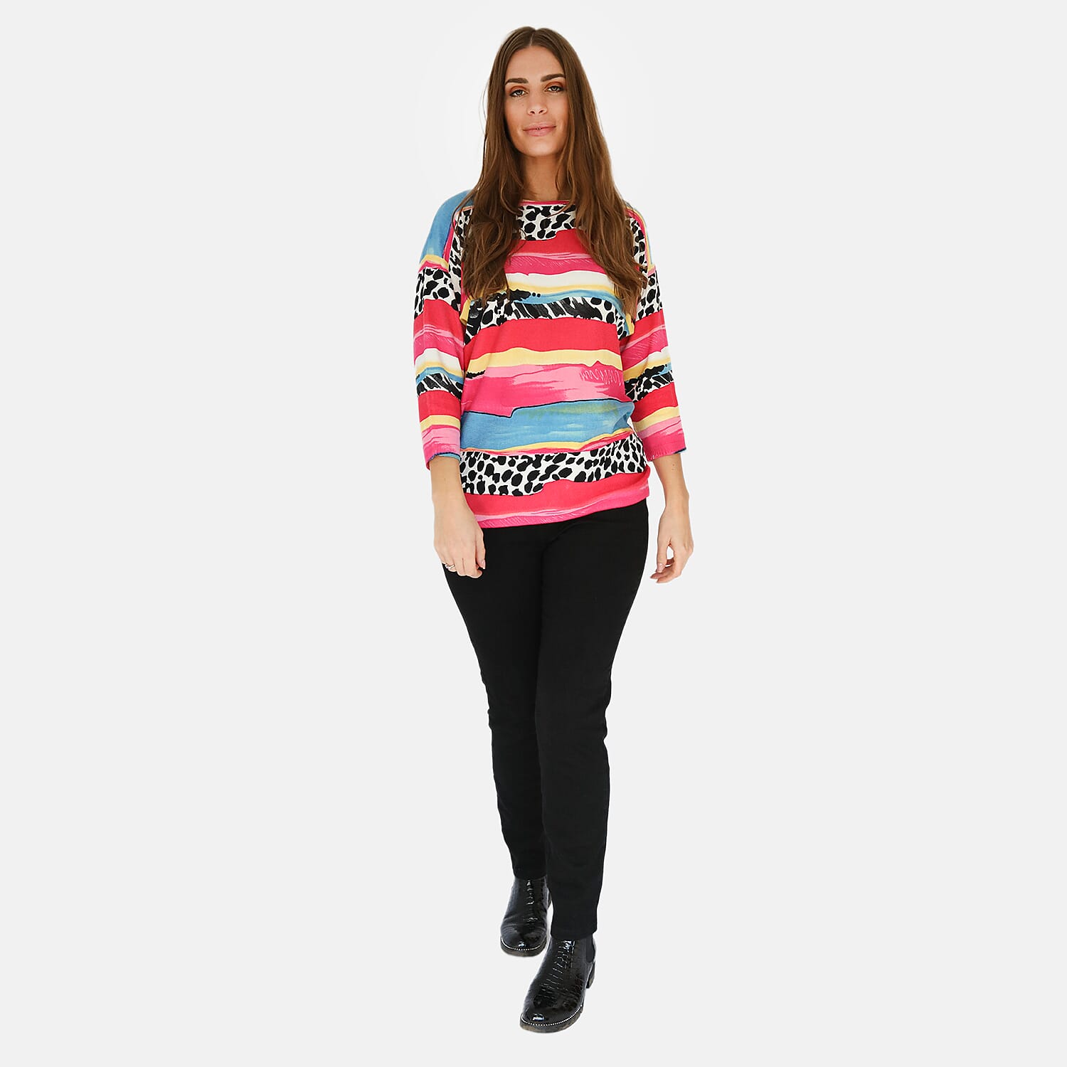 Viscose Jumper (Size 1x1 cm) - Pink