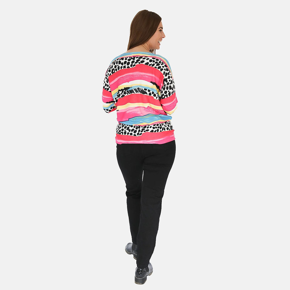 Viscose Jumper (Size 1x1 cm) - Pink