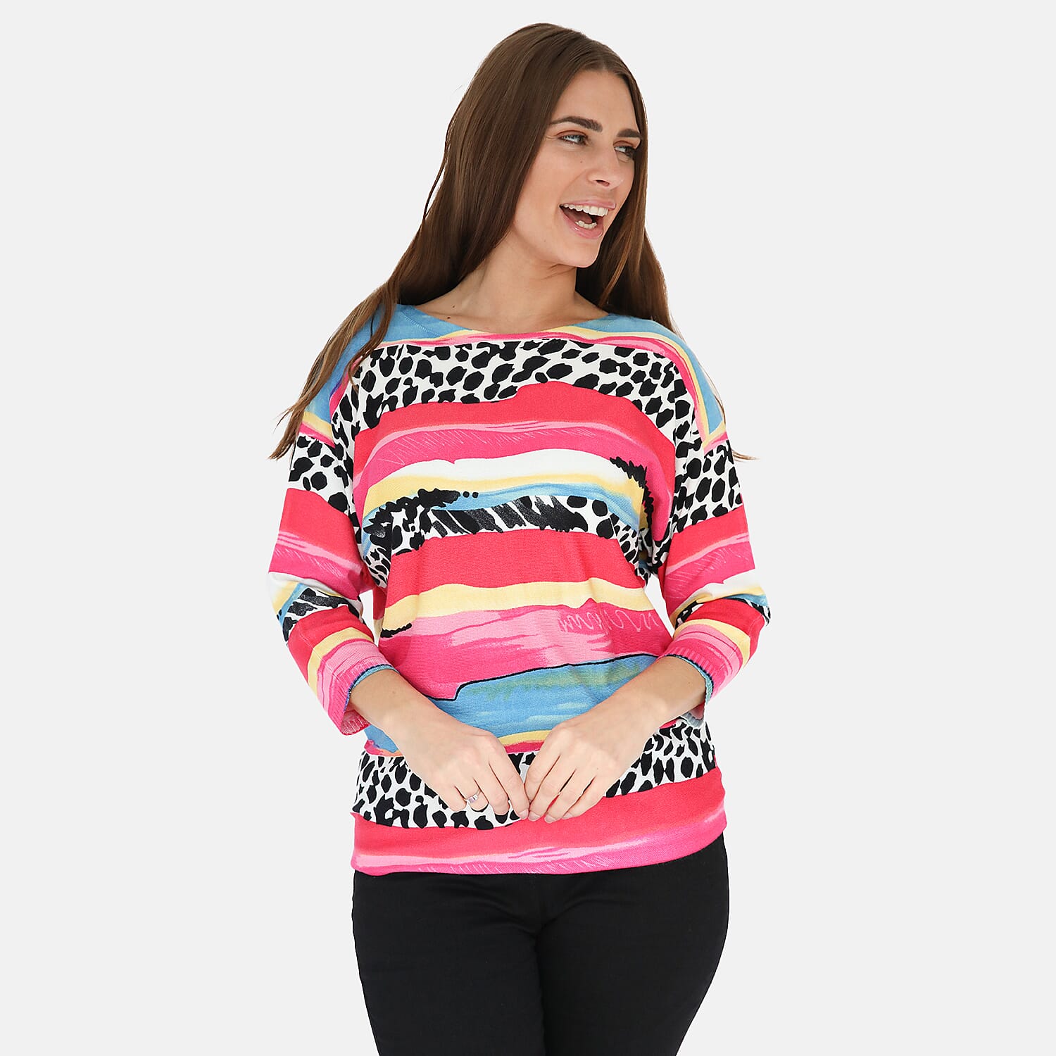 Viscose Jumper (Size 1x1 cm) - Pink