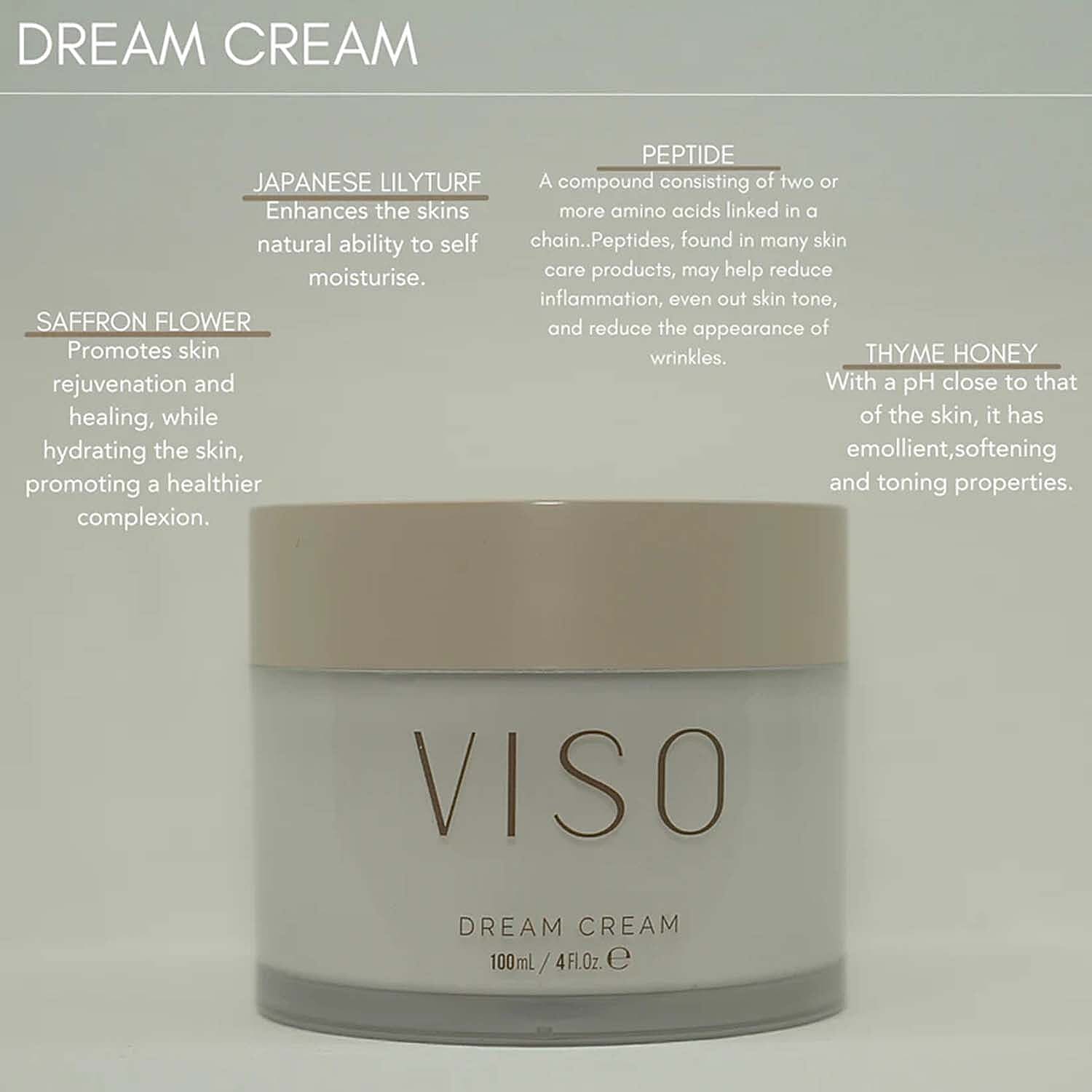 Viso Dream Cream - 100ml