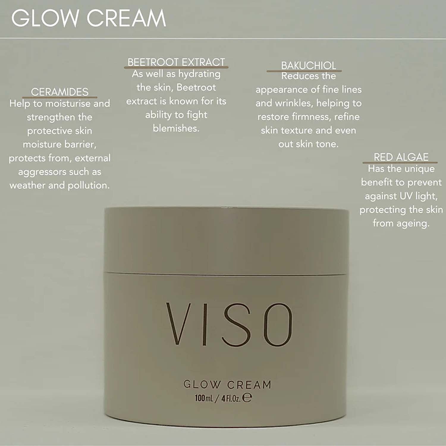Viso Glow Cream - 100ml