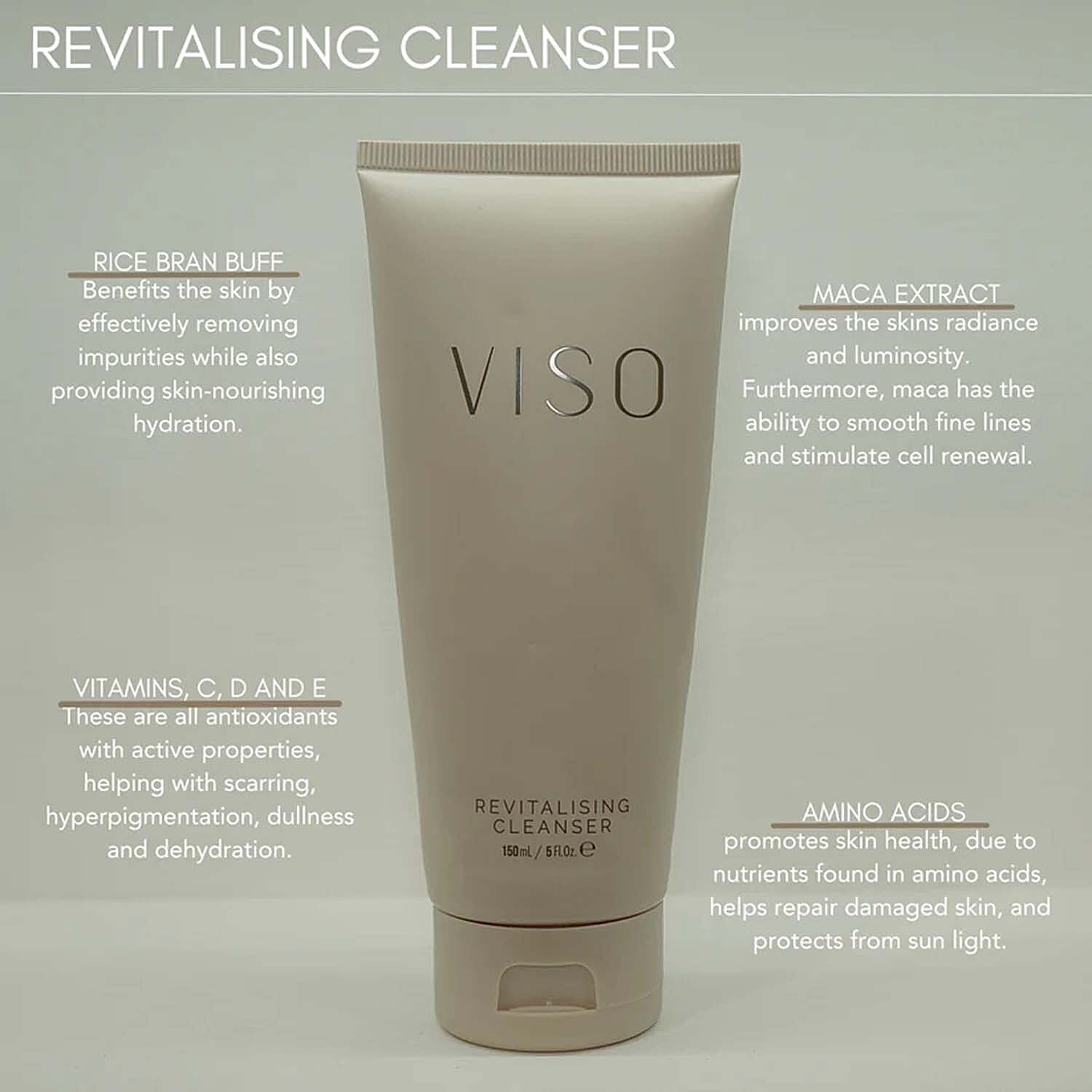 Viso Revitalising Cleanser - 150ml