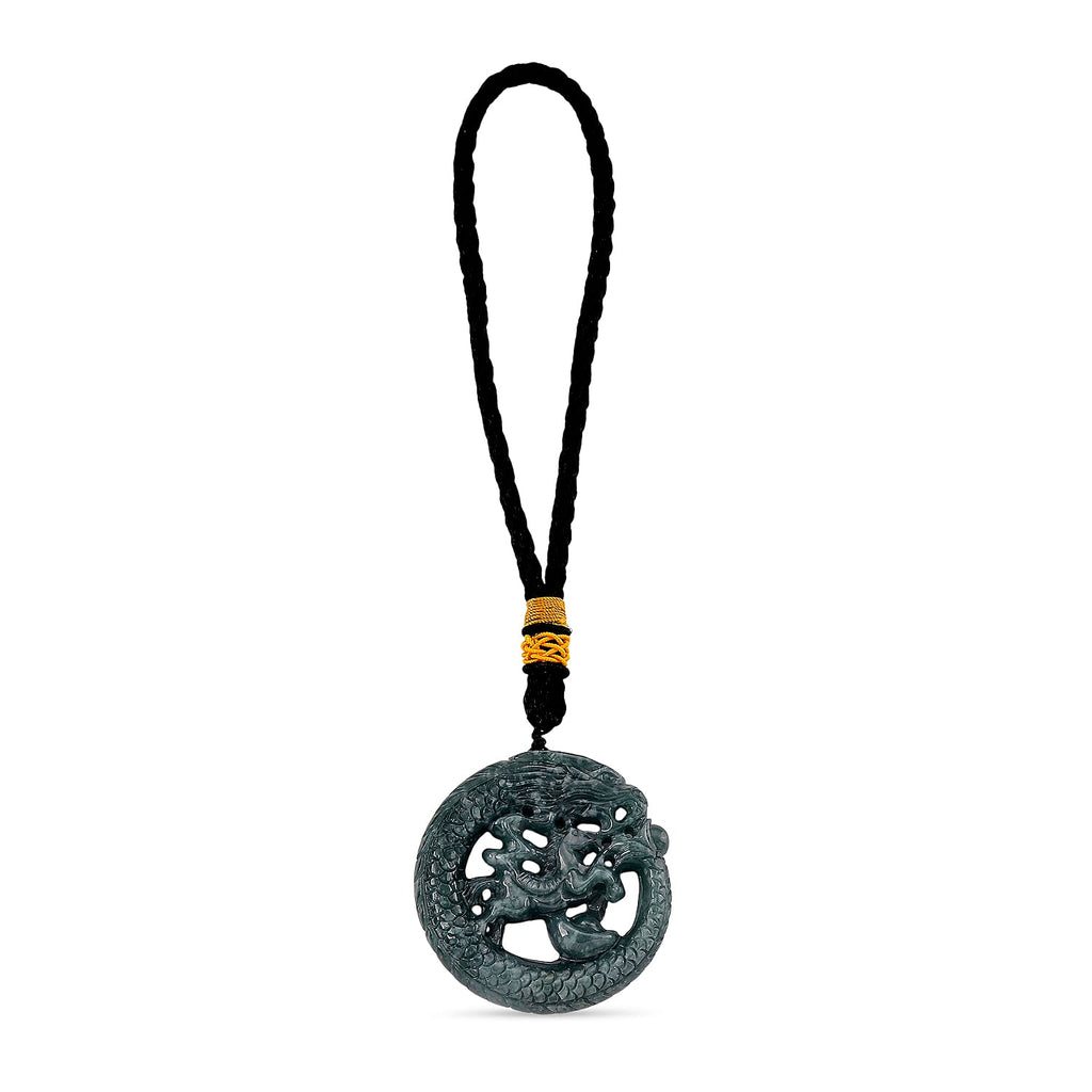 Vista Crest Hanging Decoration (Size - One Size) - Green & Black
