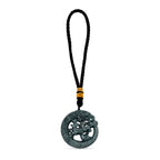 Vista Crest Hanging Decoration (Size - One Size) - Green & Black