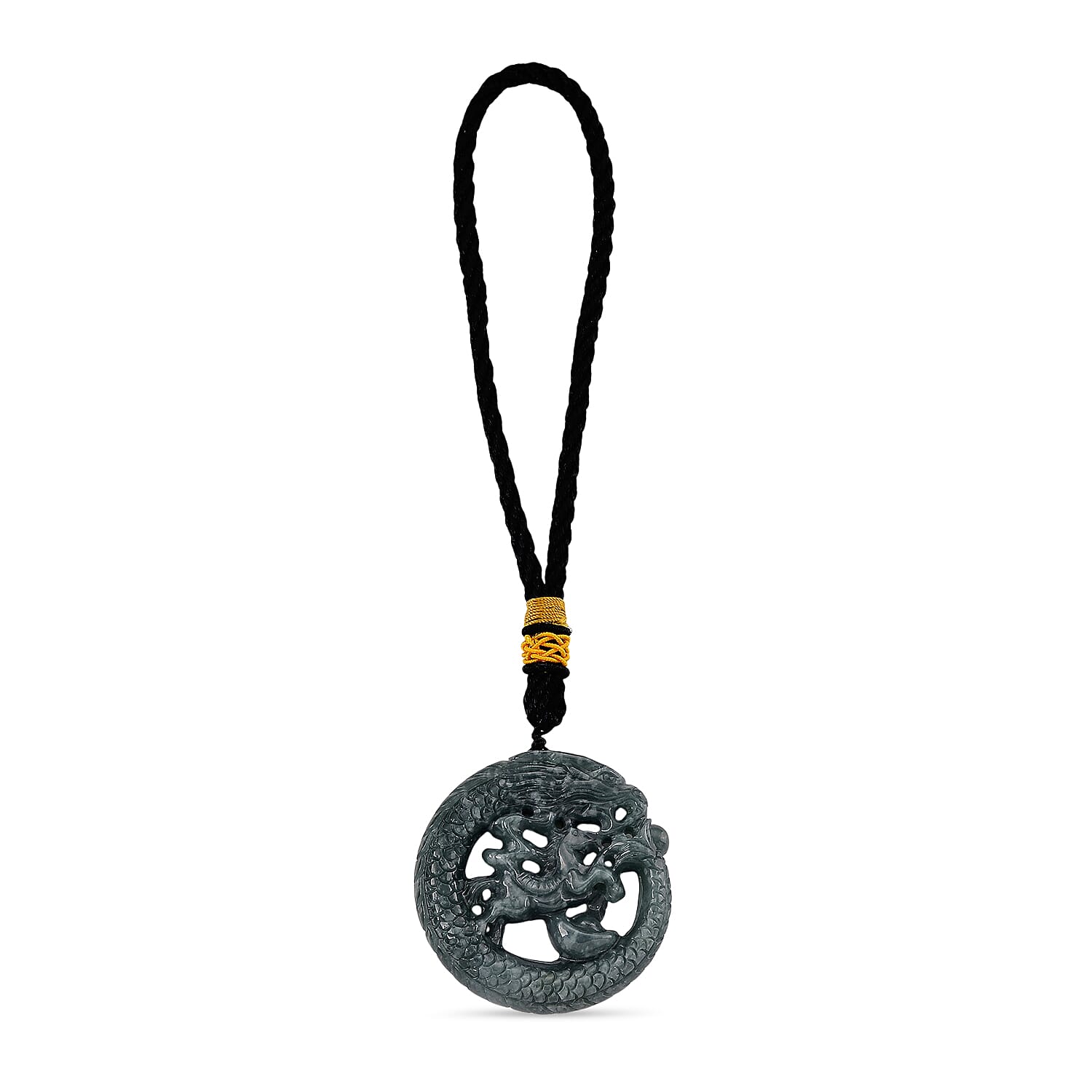 Vista Crest Hanging Decoration (Size - One Size) - Green & Black