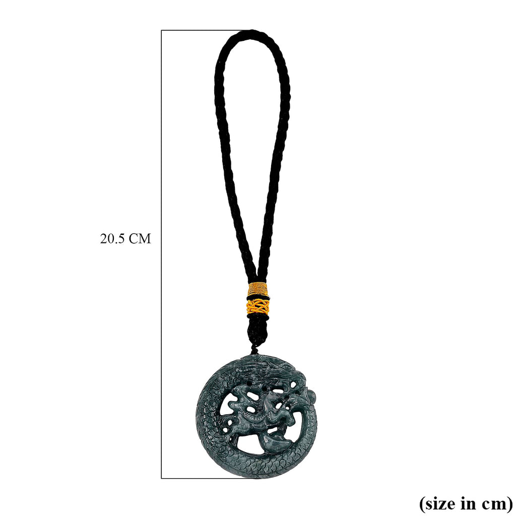 Vista Crest Hanging Decoration (Size - One Size) - Green & Black