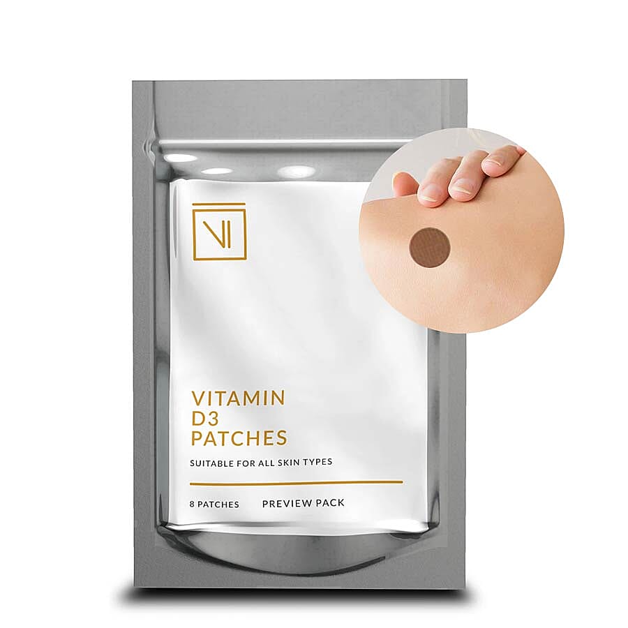 Vitamin Patches - D3 (32 Patches) with Magnesium