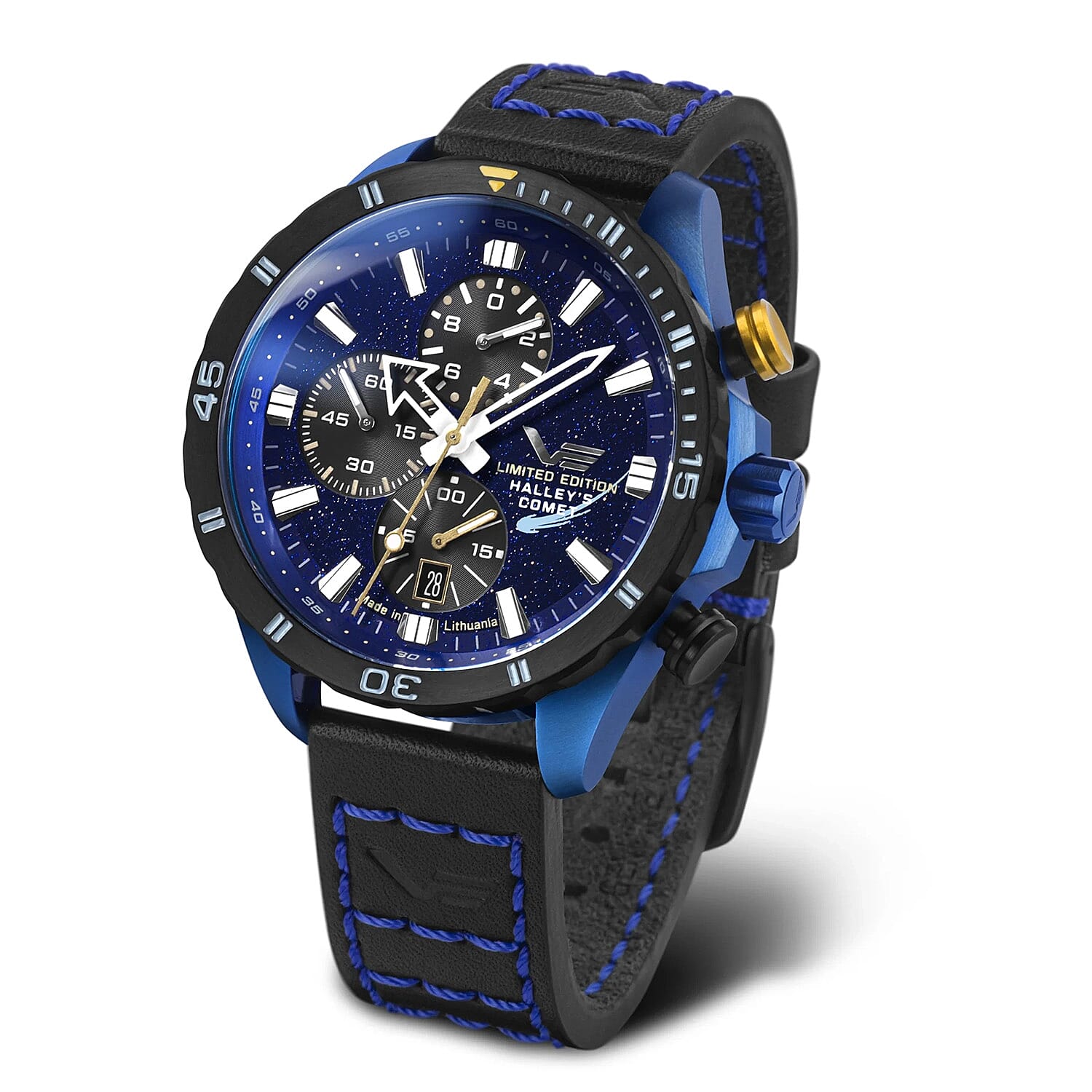 Vostok Europe Halleys Comet Limited Edition Watch