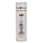 Bliss - Beyond Seven Chakra 32oz Copper Water Bottle - White - Multi