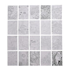 Set of 40 Sheet Scratch Paper Art - Multicolor A4 Size