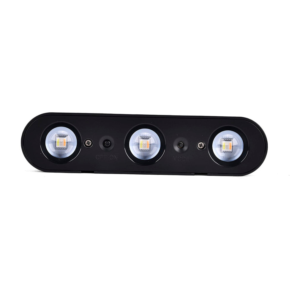 Solar Powered Colour-Changing Sunset Light - 10 Light Modes inc Color Gradient Lighting, Color Flash Lighting, and 8 Monochromatic lights