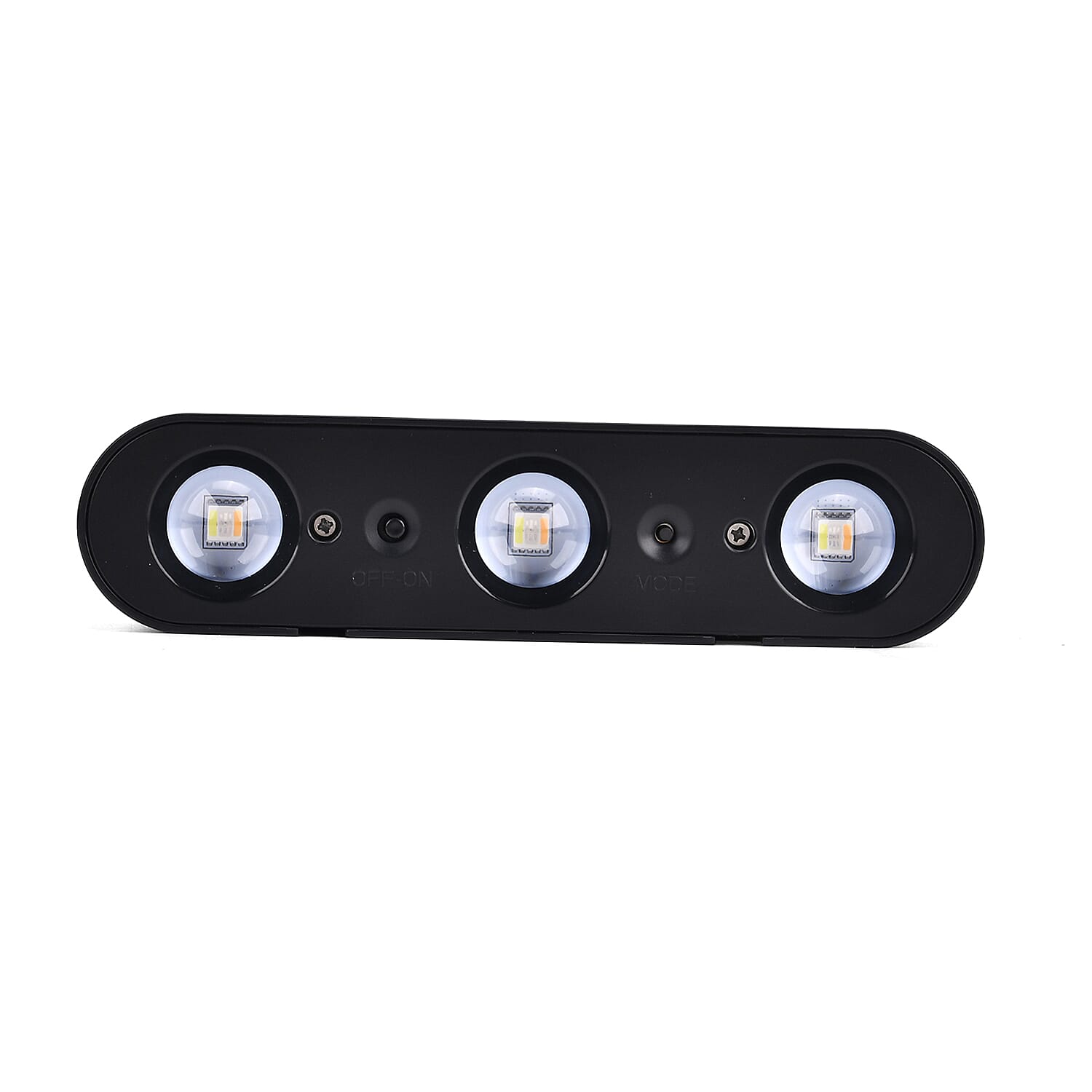 Solar Powered Colour-Changing Sunset Light - 10 Light Modes inc Color Gradient Lighting, Color Flash Lighting, and 8 Monochromatic lights