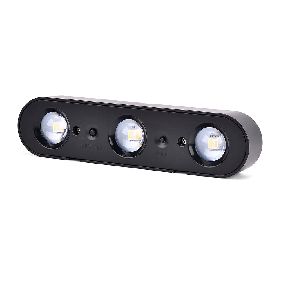 Solar Powered Colour-Changing Sunset Light - 10 Light Modes inc Color Gradient Lighting, Color Flash Lighting, and 8 Monochromatic lights