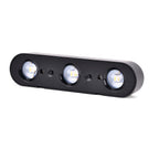 Solar Powered Colour-Changing Sunset Light - 10 Light Modes inc Color Gradient Lighting, Color Flash Lighting, and 8 Monochromatic lights