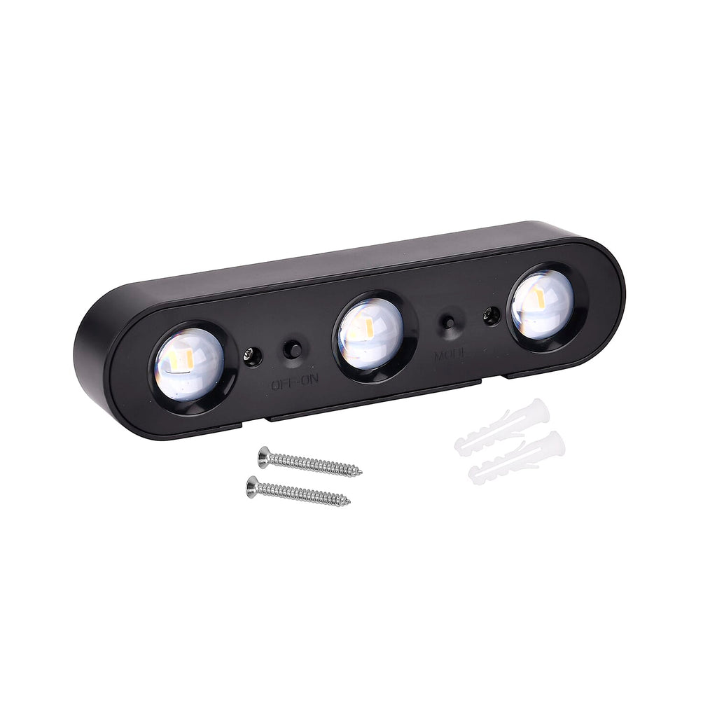 Solar Powered Colour-Changing Sunset Light - 10 Light Modes inc Color Gradient Lighting, Color Flash Lighting, and 8 Monochromatic lights