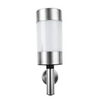 Easy Installation Solar LED Garden Lights- Silver