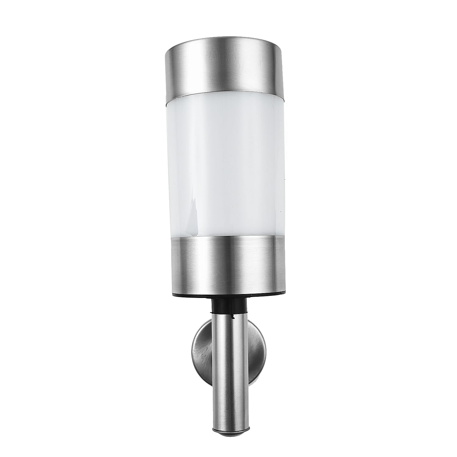 Easy Installation Solar LED Garden Lights- Silver