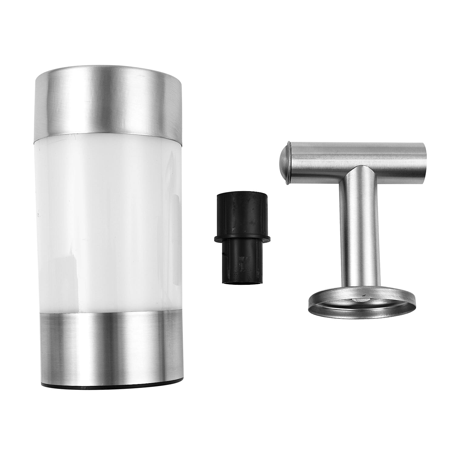 Easy Installation Solar LED Garden Lights- Silver