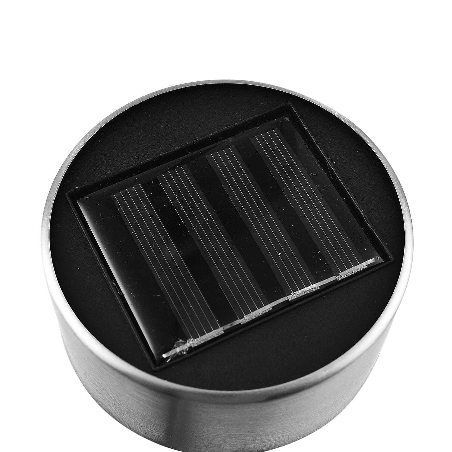 Easy Installation Solar LED Garden Lights- Silver