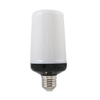 Value Bundle - Pack of 3 -  LED Flame Bulbs (6W) - 4 lighting Modes