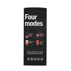 Value Bundle - Pack of 3 -  LED Flame Bulbs (6W) - 4 lighting Modes