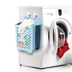 Multipurpose Collapsable Smart Storage Unit - Laundry - Stationary - Kitchen - DIY (Size-49x35x25Cm) - Blue