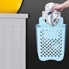 Multipurpose Collapsable Smart Storage Unit - Laundry - Stationary - Kitchen - DIY (Size-49x35x25Cm) - Blue