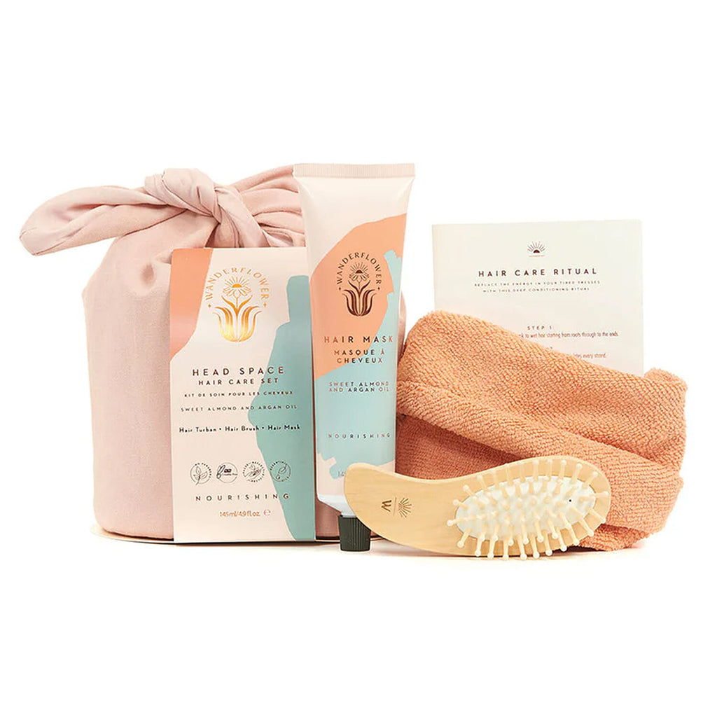 Wanderflower Head Space Hair Care Gift Set