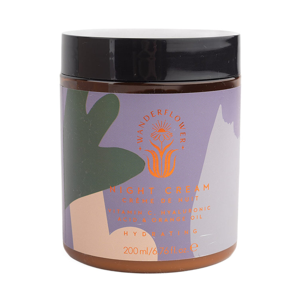 Wanderflower Night Rituals Beauty Set