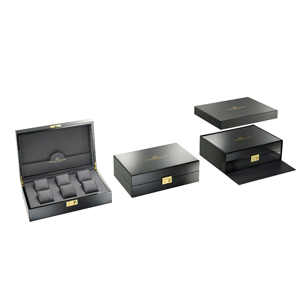 Watch Box (Size 213x100x318 cm) - Black
