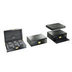 Watch Box (Size 213x100x318 cm) - Black