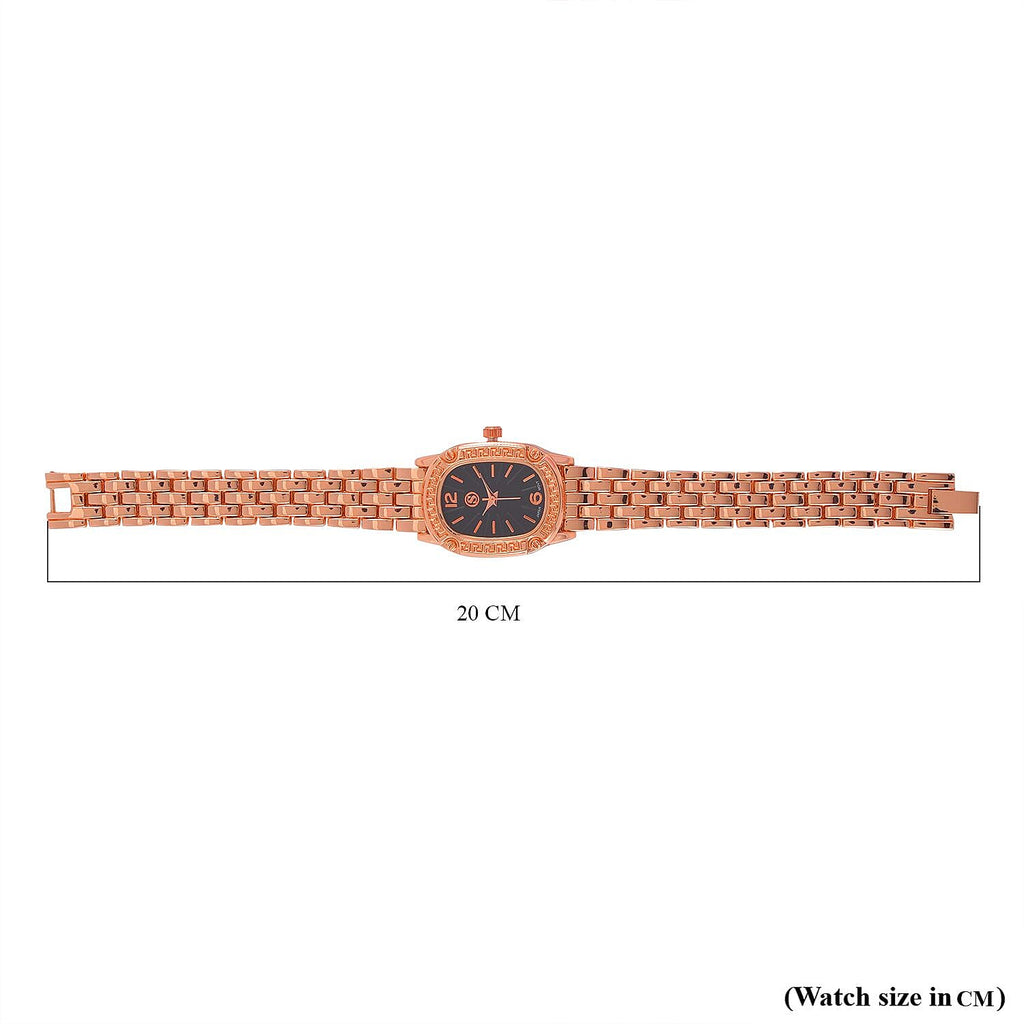 Strada Risk Watch STRADA Japan Movement Literal Dial With Stainless Steel Back – Idealworld