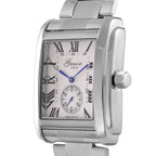 Genoa Time Limited Edition Watch, 3 ATM Water Resistant, With Butterfly Buckle Clasp, Presented in a Gift Box - White