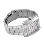 Genoa Time Limited Edition Watch, 3 ATM Water Resistant, With Butterfly Buckle Clasp, Presented in a Gift Box - White