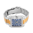 Genoa Time Limited Edition Watch, Miyota Movement, 3 ATM Water Resistant, With Butterfly Buckle Clasp, Presented in a Gift Box - Blue