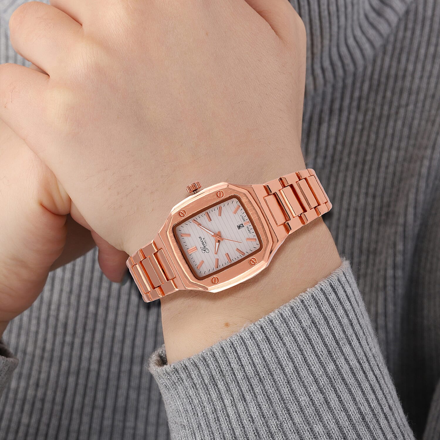 Genoa Time Limited Edition Designer Inspired Watch
