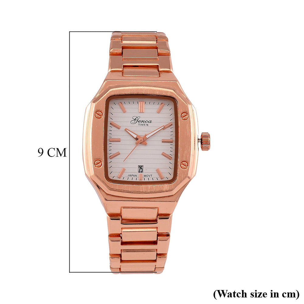 Genoa Time Limited Edition Designer Inspired Watch