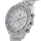 STRADA Limited Edition Japanese Movement, Water-Resistant Stainless Steel Watch Presented in a Gift Box