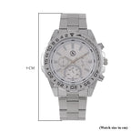 STRADA Limited Edition Japanese Movement, Water-Resistant Stainless Steel Watch Presented in a Gift Box